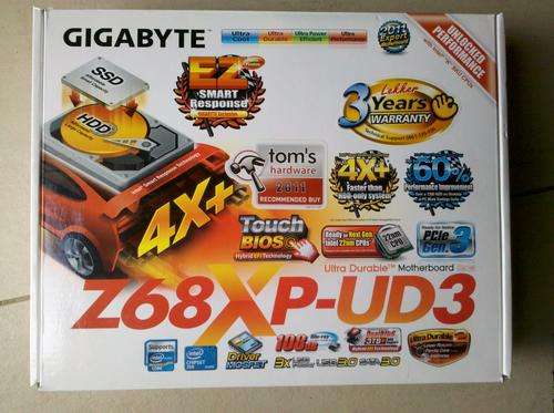 Gigabyte GA-Z68XP-UD3 Motherboard