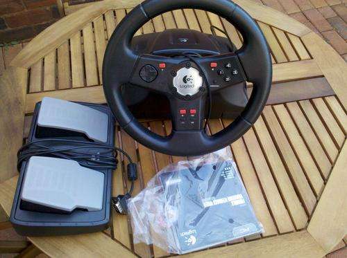 Logitech Formula Vibration Steering Wheel