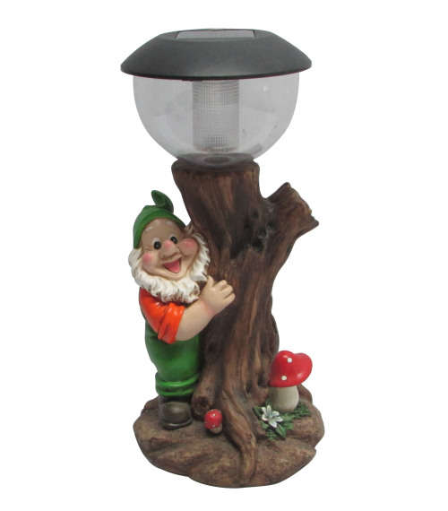 Solar Garden Gnome