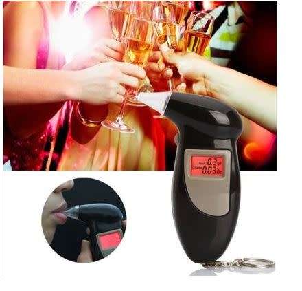 Digital Alcohol Breathalyser