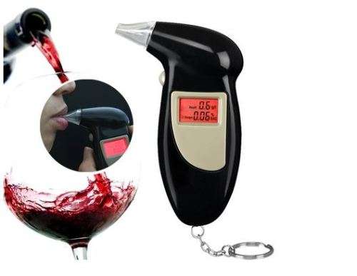 Digital Alcohol Breathalyser