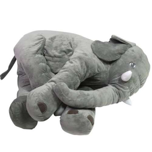 Stuffed Elephant Plush Pillow With Blanket