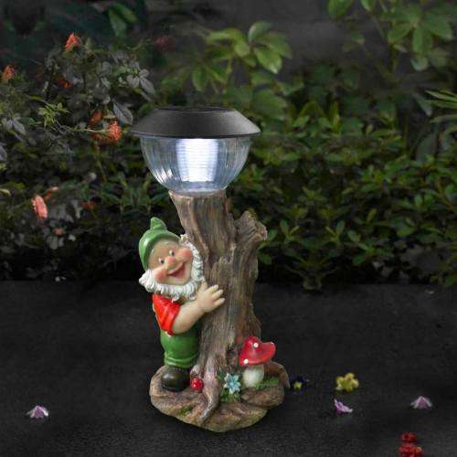 Solar Garden Gnome