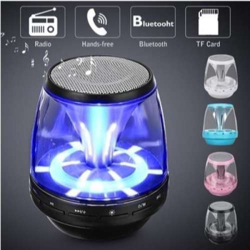 Wireless Bluetooth Speaker With FM Radio