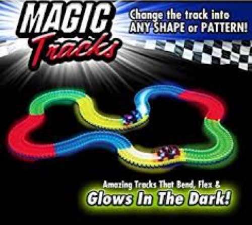 Magic Track (Glow In The Dark) 80 Track Piece