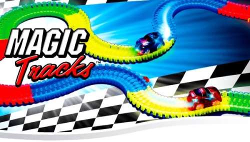 Magic Track (Glow In The Dark) 80 Track Piece