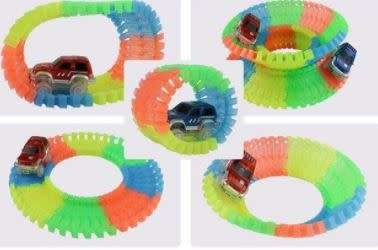 Magic Track (Glow In The Dark) 80 Track Piece