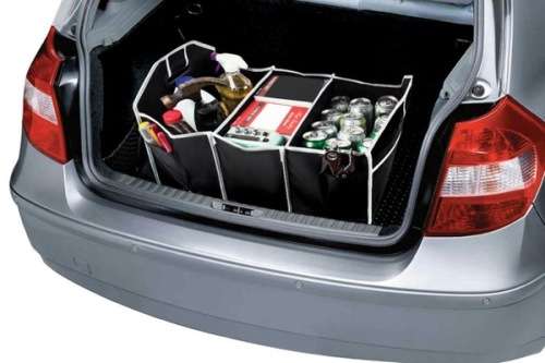 Car Trunk Organizer And Cooler