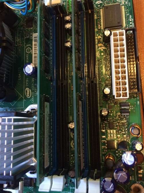 Core 2 Duo 2.13GHz + Motherboard + 1GB RAM