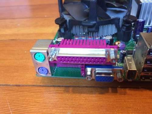 Core 2 Duo 2.13GHz + Motherboard + 1GB RAM