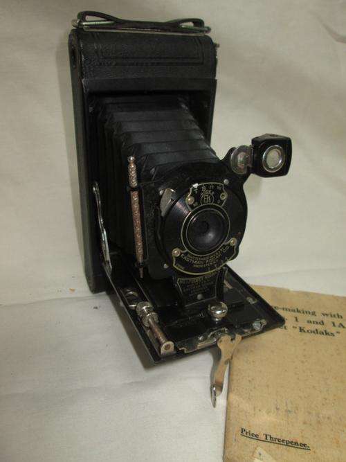 vintage no. 1 Kodak pocket camera