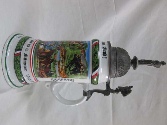 vintage german "Beer Stein" beer mug