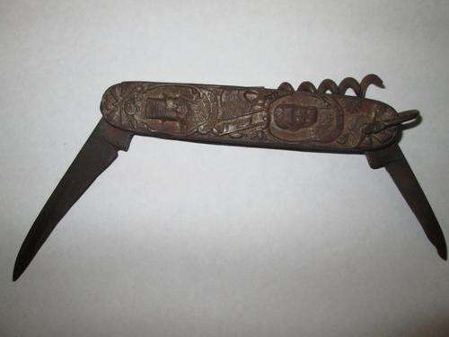 vintage Kruger and De wet pocket knife