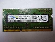 SAMSUNG 4GB SO-DIMM 1600 MHz DDR3 Memory PC3-12800S-11-11-B2 (M471B5173ÃÂH0-CK0)