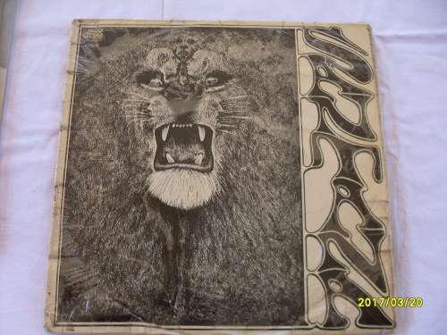 Carlos Santana and 3 Santana LP'S!