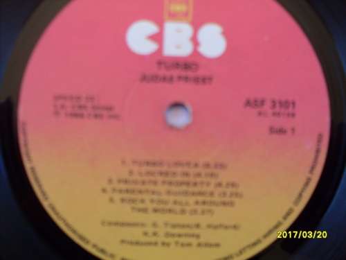 Judas Priest - Turbo