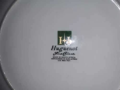 Huguenot (1960-1970)Fine China Teaset