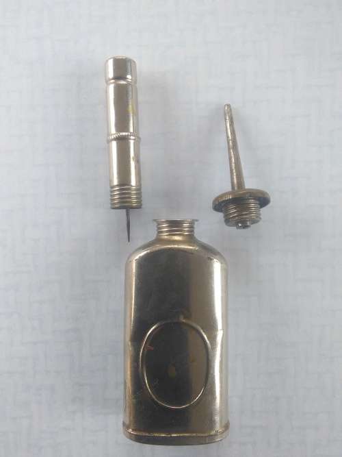 Cute Silver Glue Bottle