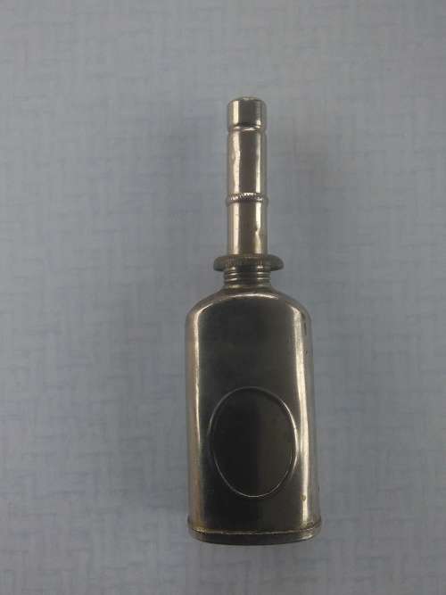 Cute Silver Glue Bottle