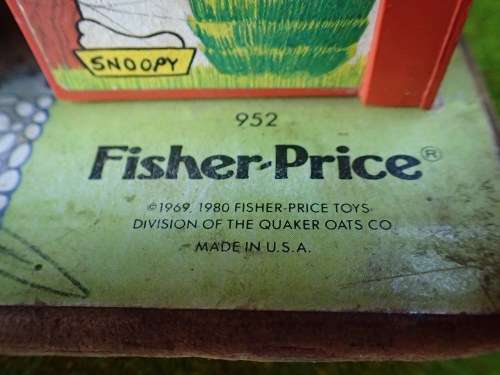 Fisher Price 'Little People Tudor Doll House'