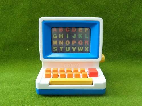 Tomy 'Tutor Play Computer'