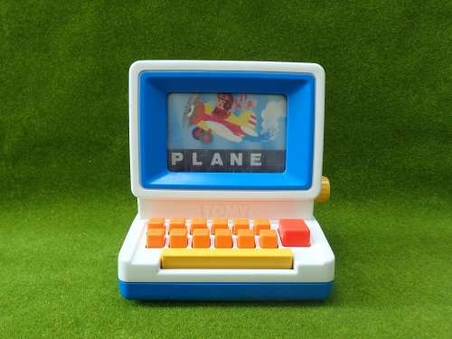 Tomy 'Tutor Play Computer'