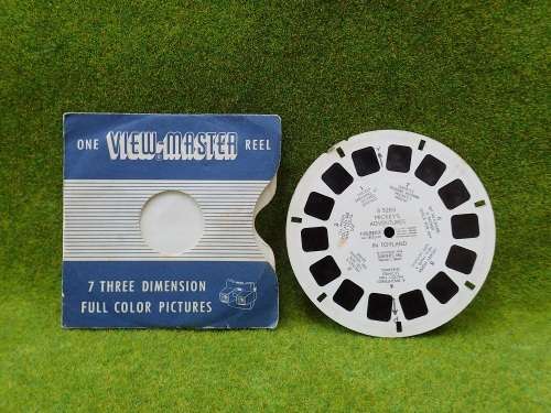 3D Viewer reel - Mickey's Adventures in Toyland 1958