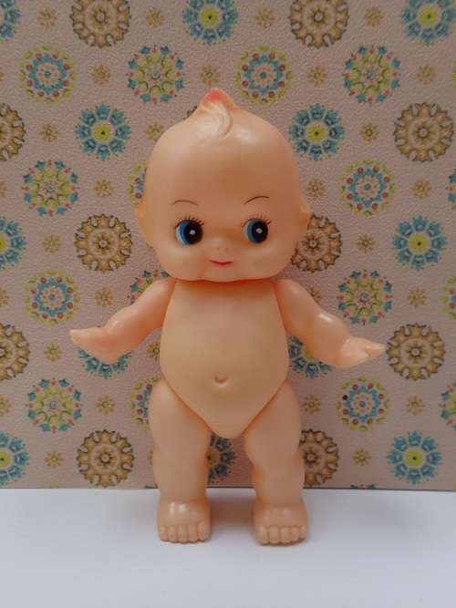 Kewpie Doll Hard Plastic