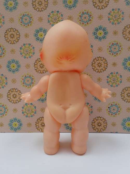 Kewpie Doll Hard Plastic