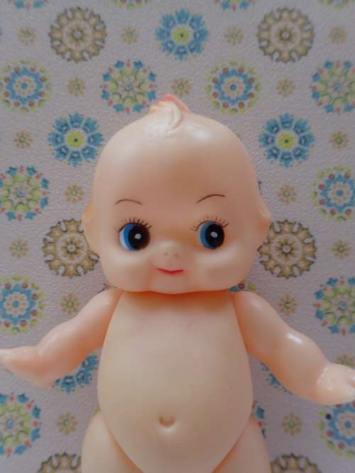 Kewpie Doll Hard Plastic
