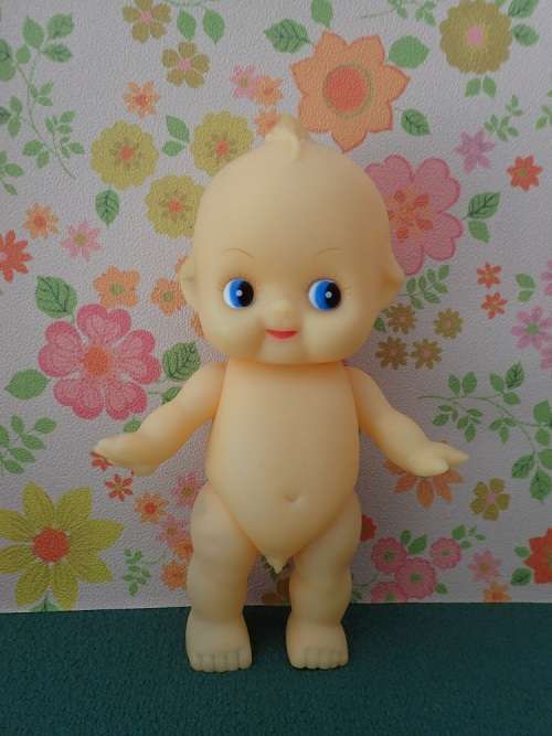 Kewpie Doll Rubber Anatomically Correct