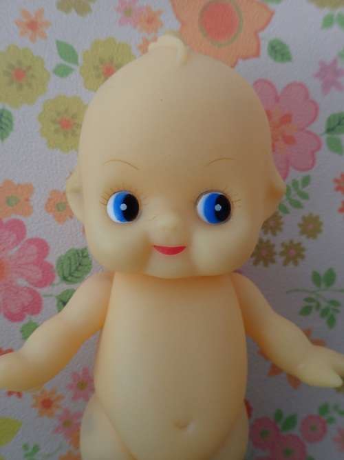 Kewpie Doll Rubber Anatomically Correct