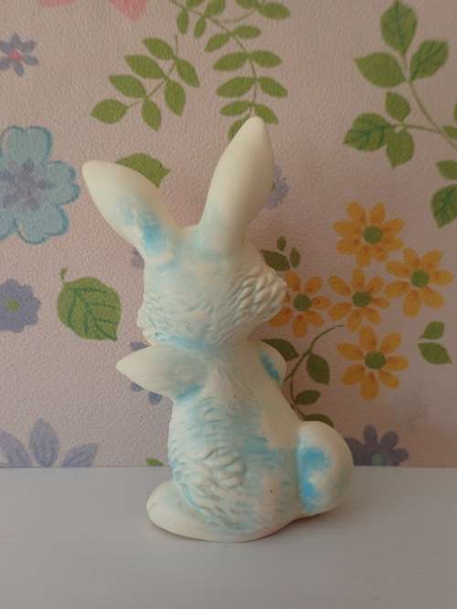 Vintage Squeaky Toy Cute Bunny