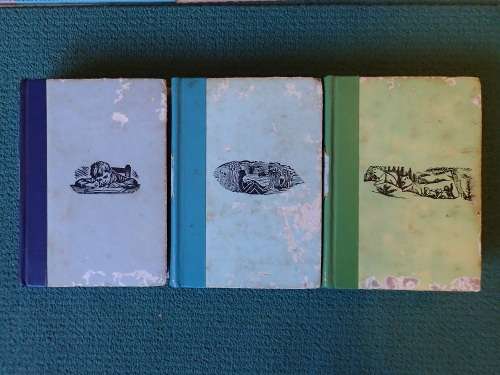 1950's Readers Digest Bedside Library Book Set