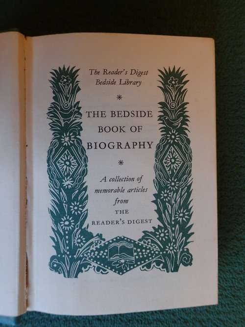 1950's Readers Digest Bedside Library Book Set