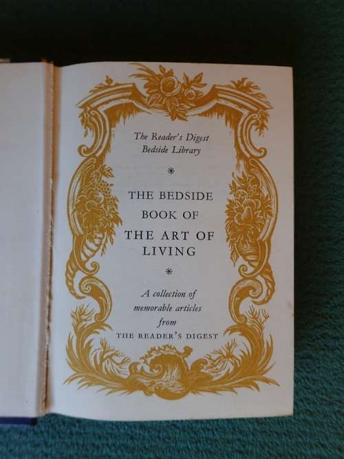 1950's Readers Digest Bedside Library Book Set