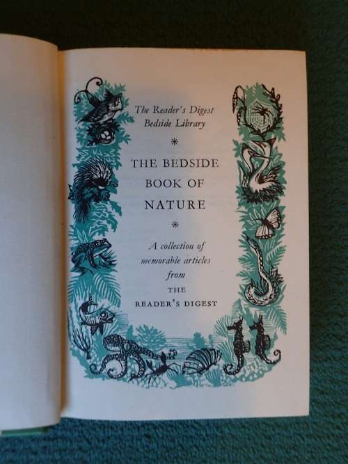 1950's Readers Digest Bedside Library Book Set