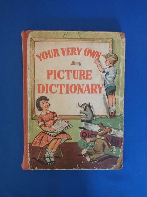 1950's Your very own Picture Dictionary