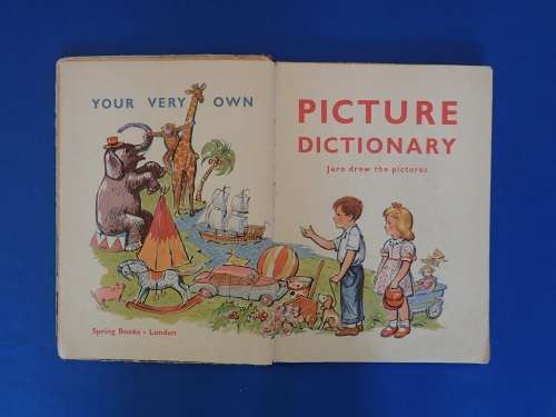 1950's Your very own Picture Dictionary