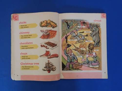 1950's Your very own Picture Dictionary