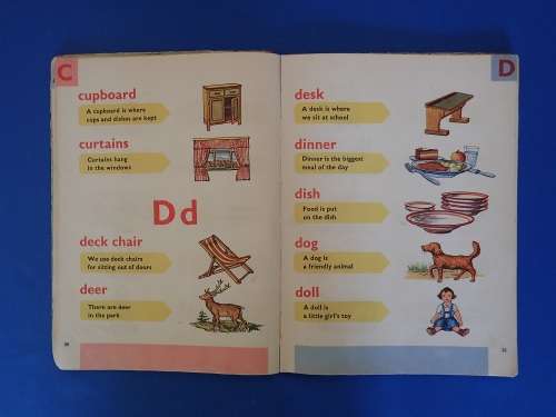 1950's Your very own Picture Dictionary