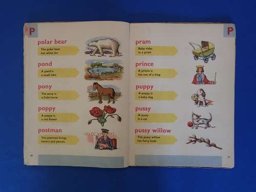 1950's Your very own Picture Dictionary