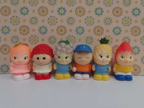 Rubber Exchangeable Figurine Playset