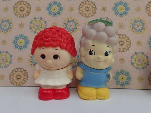 Rubber Exchangeable Figurine Playset