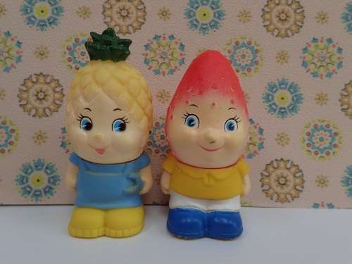 Rubber Exchangeable Figurine Playset