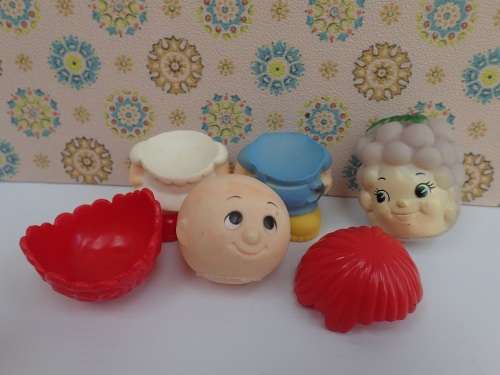 Rubber Exchangeable Figurine Playset