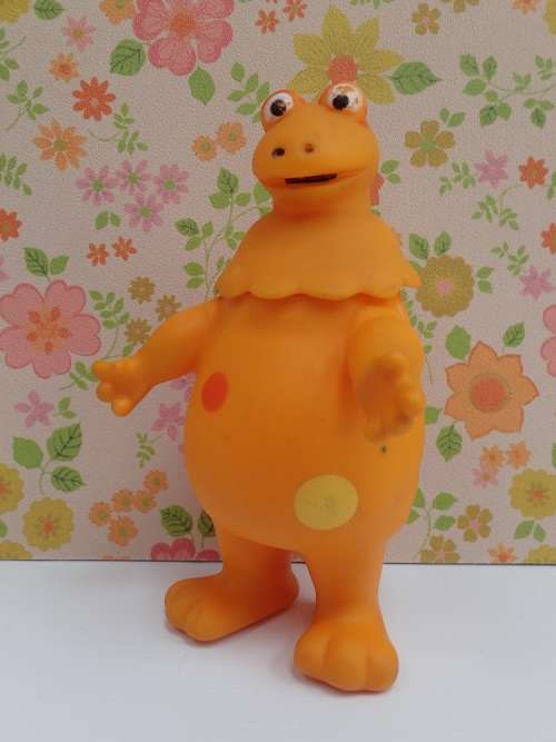 Vintage Kasimir Rubber Figurine