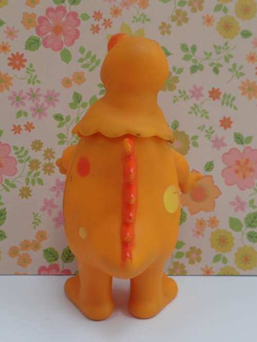 Vintage Kasimir Rubber Figurine