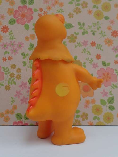 Vintage Kasimir Rubber Figurine