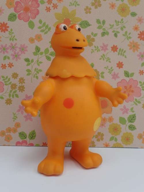 Vintage Kasimir Rubber Figurine